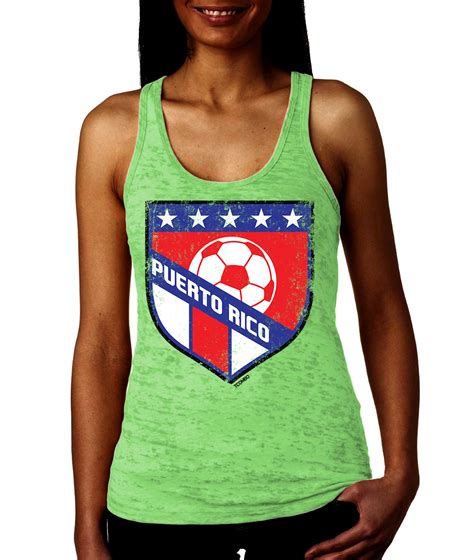 Puerto Rico Soccer Badge World Cup Futbol Football Olympics T Shirt Ebay