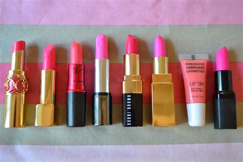 Makeupvitamins 8 Of The Best Neon Pink Lipsticks