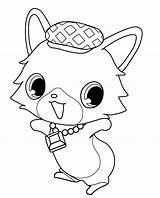 Coloring Jewelpet Pages Nephrite Chibi ぬりえ Jewelpets Children Anime Color Coloringpagesfortoddlers 無料 Visit Popular sketch template