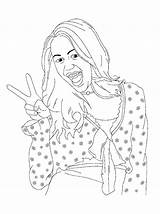 Hannah Coloring Montana Pages Getdrawings Getcolorings Color sketch template