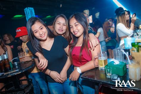 Raas Club In Pattaya Walking Street Nightclubs Untold Thailand