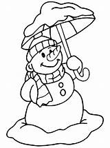 Snowman Coloring Pages Sneeuwpop Colouring Kids Christmas Kleurplaten Winter Book Frosty Fun Books Kleurplaat Color Pattern Printable Neige Bonhomme Toy sketch template