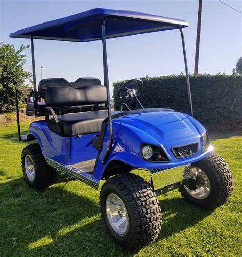 custom lifted  ezgo txt electric  golf cart  sale