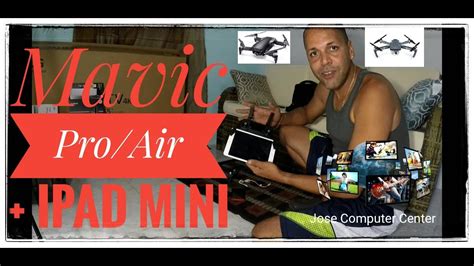 mavic proair ipad mini  youtube