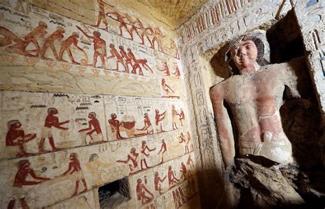 Stunning Photos Show One Of A Kind 4 400 Year Old Tomb Just