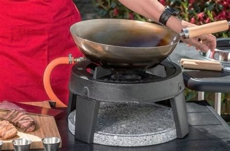 inductie kookplaat met wokbrander  de beste getest pannenpronl