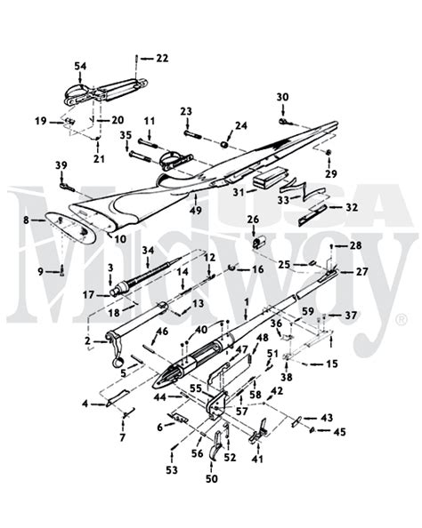 remington  bolt parts diagram