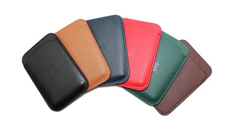 apples magsafe leather wallet costs       similar