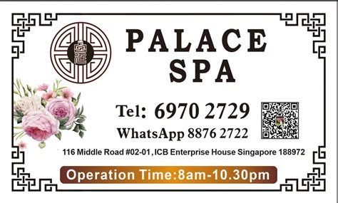 palace spa  middle road  massage reviews