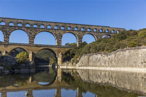 Pont Du Gard The Highest Preserved Roman Aqueduct