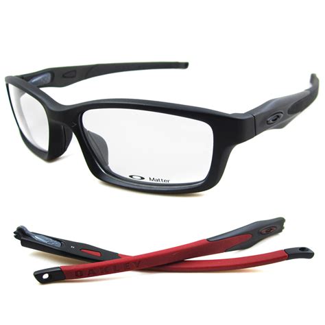oakley rx glasses frames crosslink 8027 05 satin black ebay