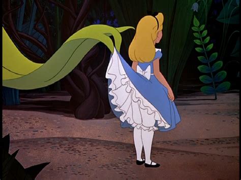 Celebrity Upskirt Alice In Wonderland