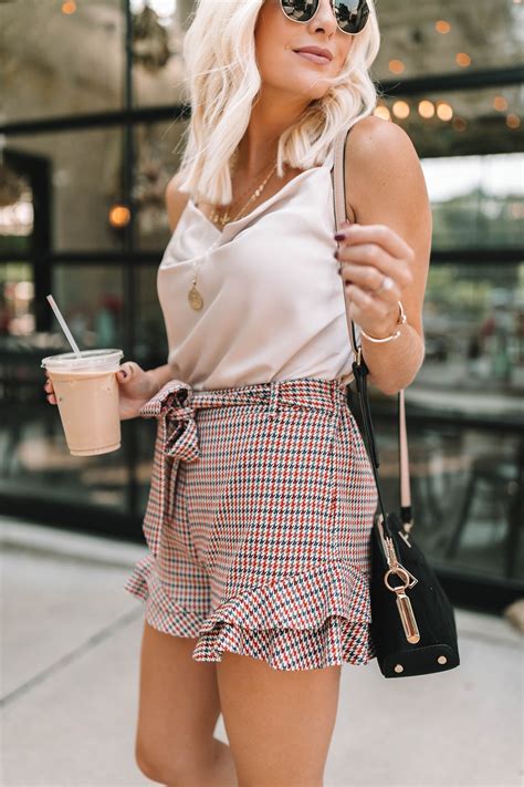 back to school look — lemon blonde fashion summer fashion outfits