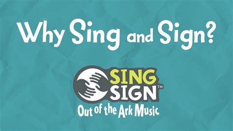 sing  sign sing sign signing video youtube