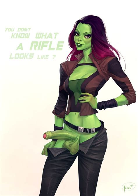 Gamora ~ Marvel Rule 34 Collection [75 Pics] Nerd Porn