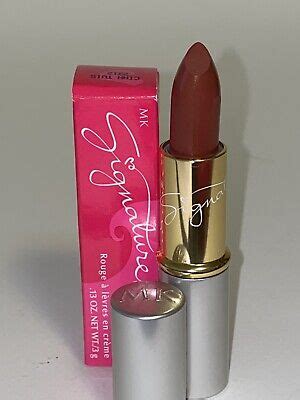 mary kay cinnamon twist signature creme lipstick   box ebay