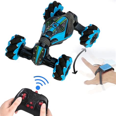 Rc Cars Stunt Car Toy 4wd 2 4ghz Remote Control Car Double Sided