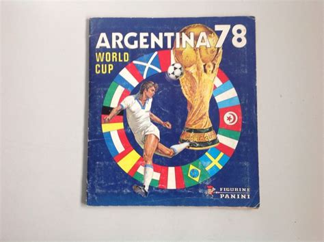 panini world cup argentina  album completo  catawiki