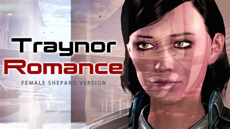 Samantha Traynor Romance Mass Effect 3 Citadel Dlc