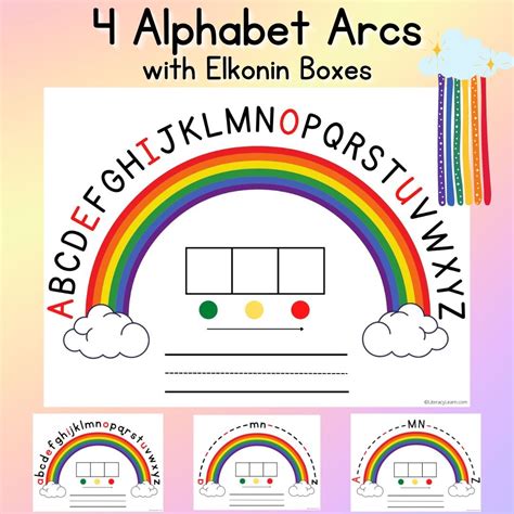 alphabet arc mats printable