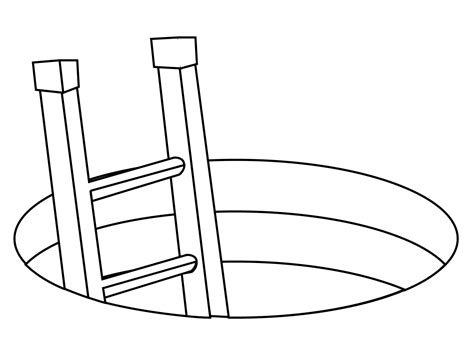hole coloring page colouringpages