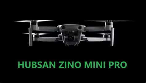 hubsan zino mini pro   drone   hitechglobe