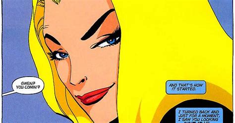 How Could You Not Fall In Love With Tim Sale S Gwen Stacy [spider Man