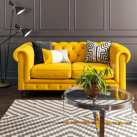 yellow sofa living room ideas