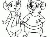 Rescuers Coloring Pages Wecoloringpage sketch template