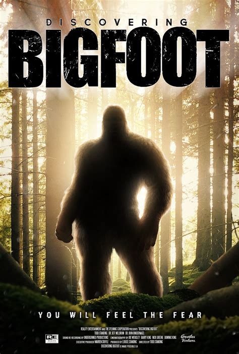 trailer discovering bigfoot promises  prove  myth  real bloody disgusting