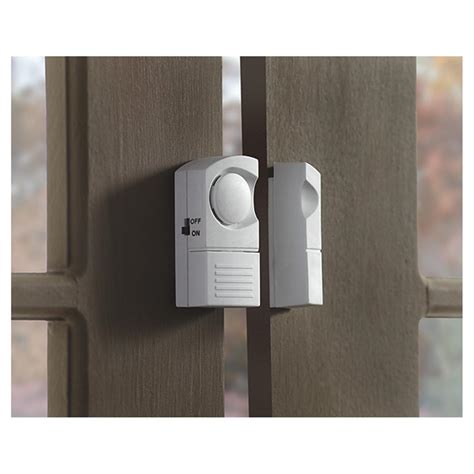 patrol instant door  window alarms  pack  home security devices  sportsman