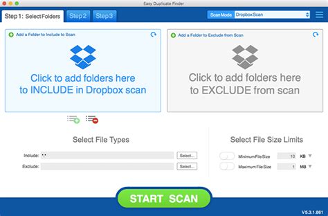dropbox duplicate finder easy duplicate finder