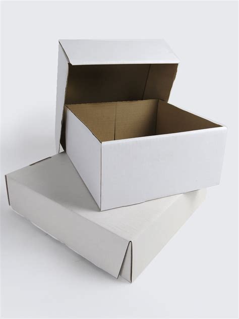 corrugated cardboard cake boxes