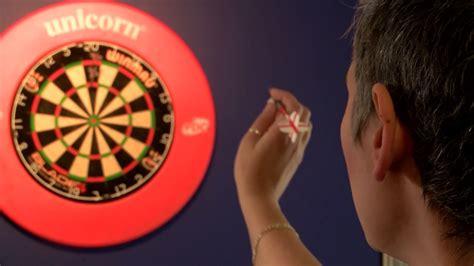 norwichs  professional darts couple   track  cancer scare youtube