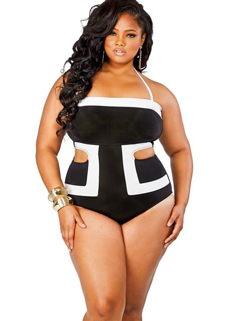 Plus Size Swimwear For Women Pictures And Video New Plus