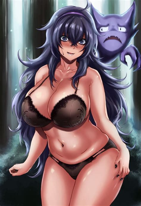 Haunter And Hex Maniac Pokemon Game And Etc Drawn By