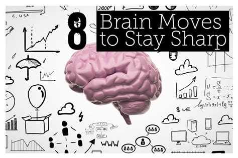8 ways to keep your brain sharp as you age
