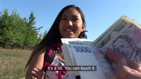 Girl Takes Money For Sex Publicpickups May Thai Youtube