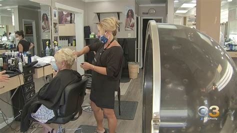 jersey residents excited  salons spas reopen youtube