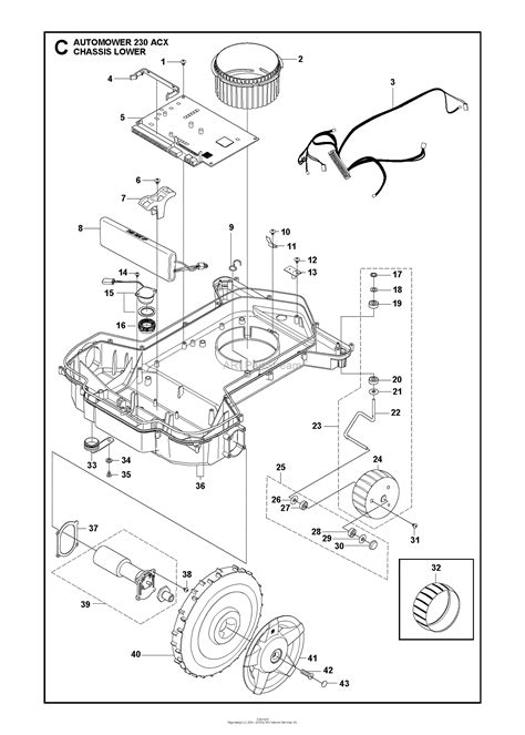 husqvarna automower wiring diagram wiring diagram pictures