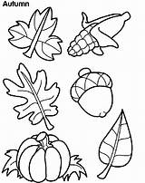 Leaves Coloring Autumn Pages Crayola Print Fall Color Leaf Printable Book Sheets Colour Printables Thanksgiving Kids Colouring sketch template
