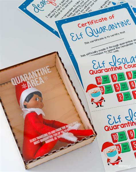 quarantine box printable