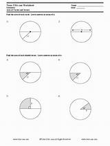 Worksheet Angles Theorems Circles Chessmuseum Secant sketch template