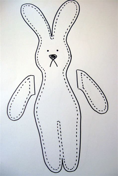 crafty rabbit pattern rabbit pattern bunny rabbit pattern stuffed