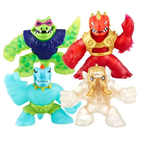 heroes  goo jit zu special edition box set pack  star  pack