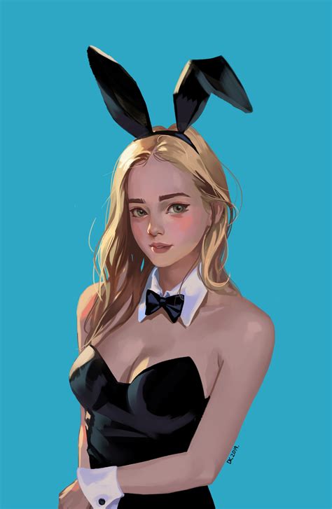dk bunny girl