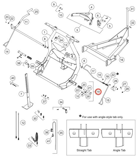fisher snow plow connecting pin kit