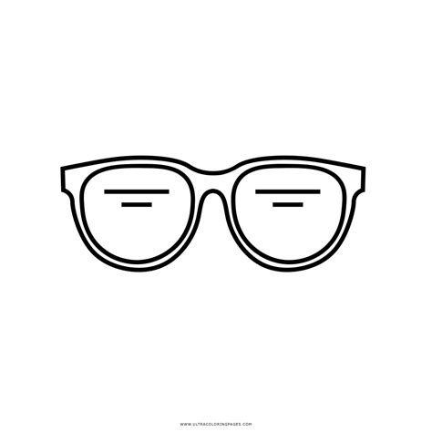 sunglasses coloring page ultra coloring pages
