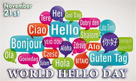 world  day greeting card observed  november   holiday   usa