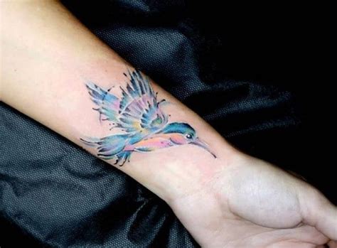 28 Best Watercolor Hummingbird Tattoo Designs Page 2 The Paws
